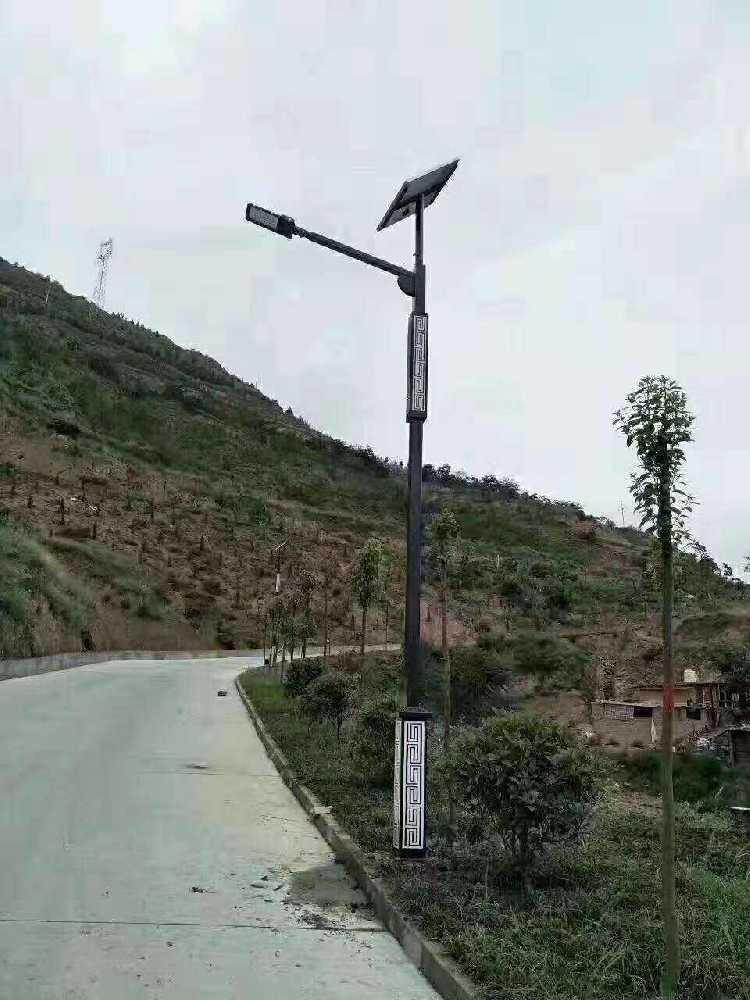 西城区仿古太阳能路灯